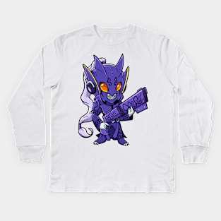 Ryutaros Kamen Rider Den-O Kids Long Sleeve T-Shirt